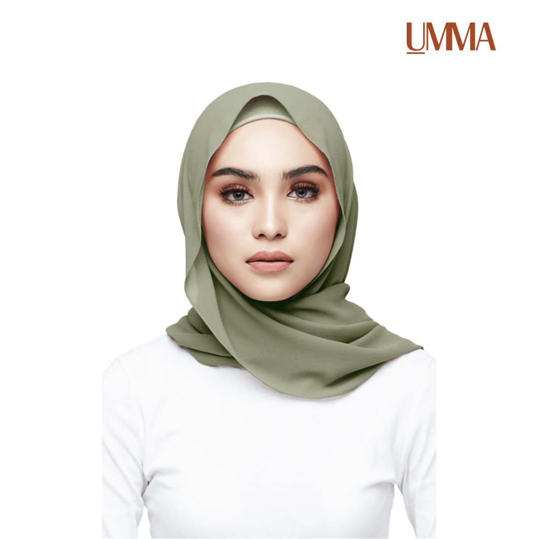 UMMA Azra Semi Instant Scarf (DC)