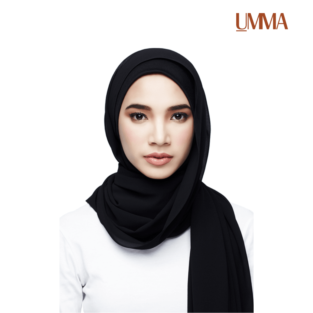 UMMA Azra Semi Instant Scarf (DC)