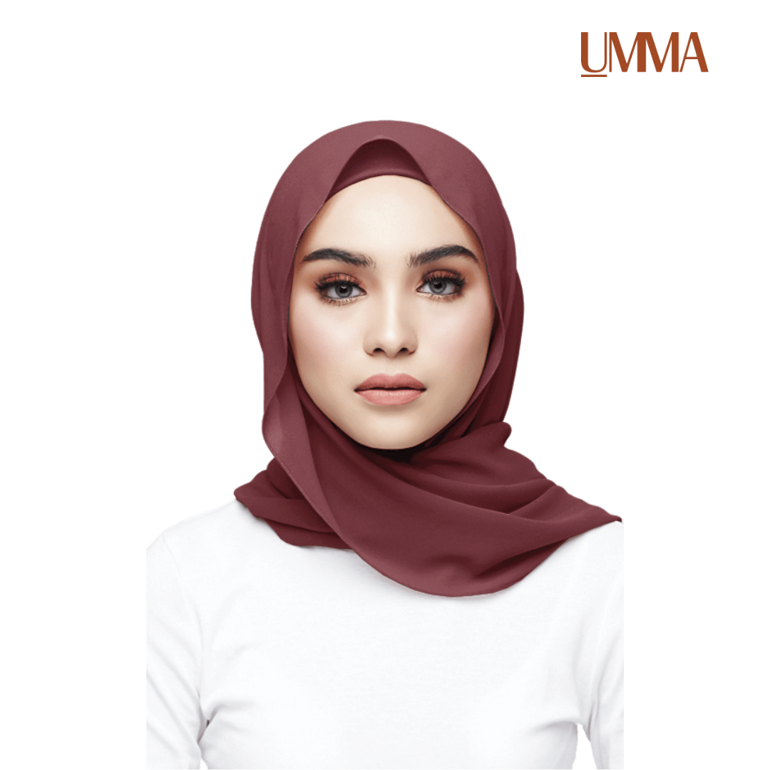 UMMA Azra Semi Instant Scarf (DC)