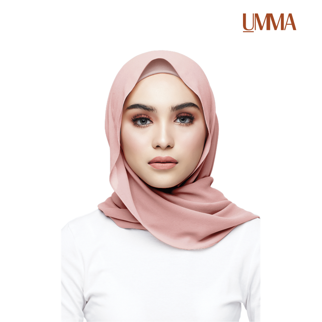 UMMA Azra Semi Instant Scarf (DC)