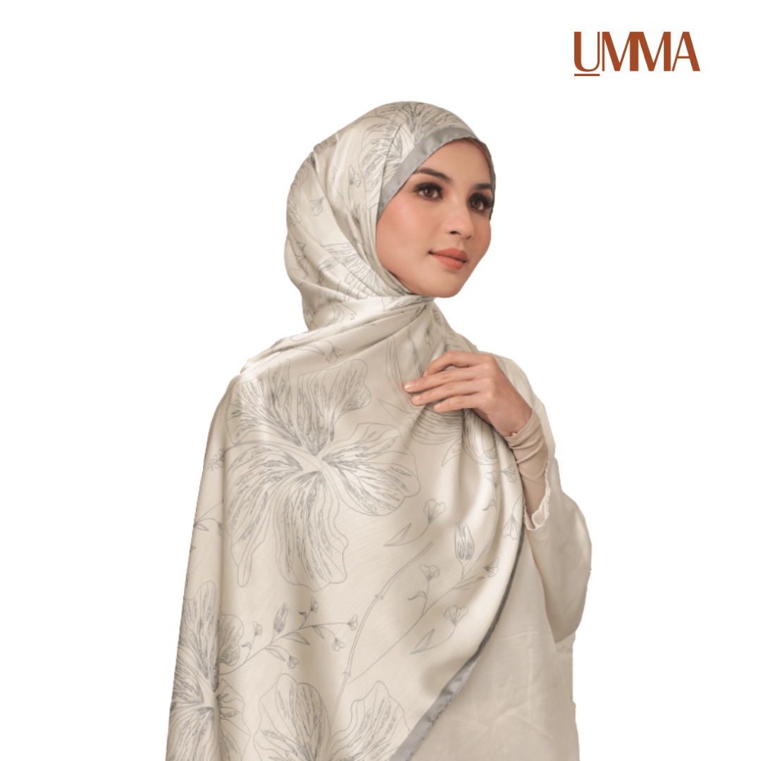 UMMA Aleka Printed Scarf (DC)