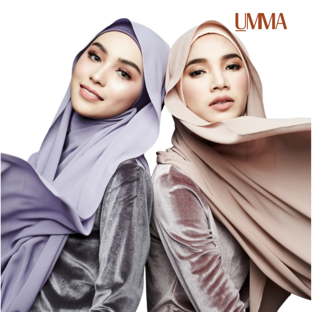 UMMA Azra Semi Instant Scarf (DC)