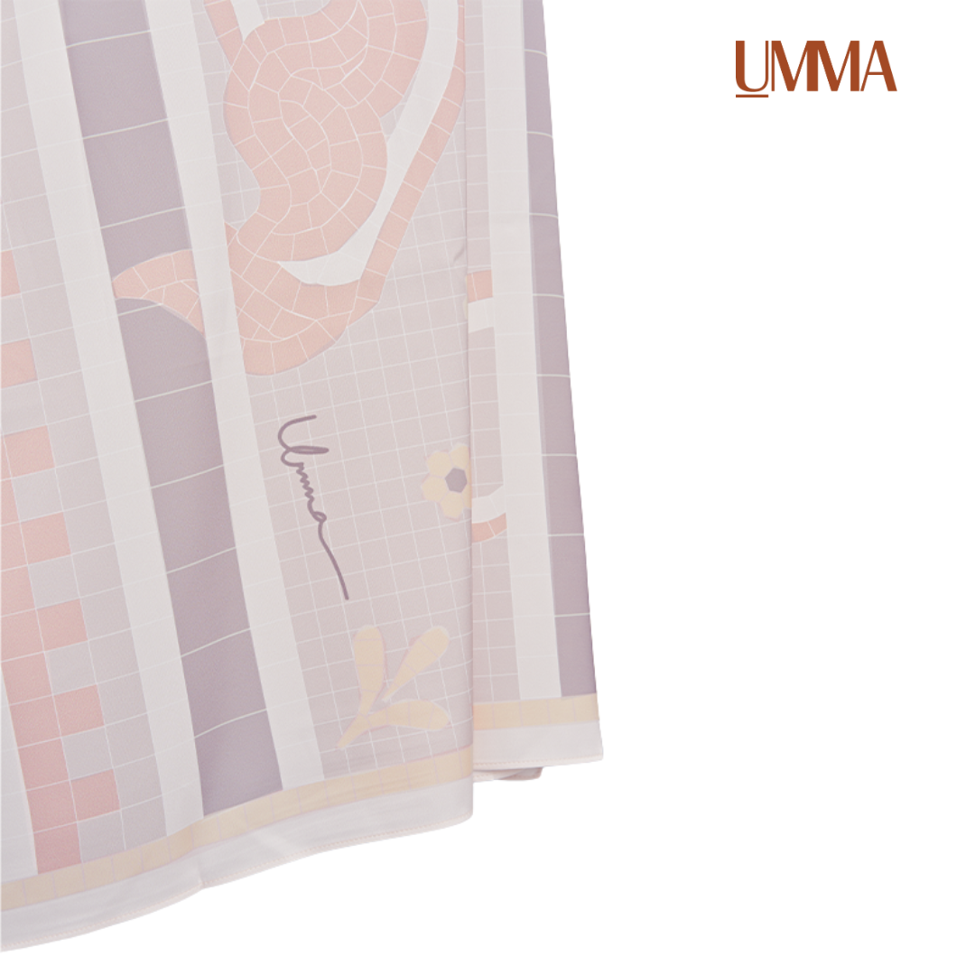 UMMA Mozayk Printed Scarf (DC)