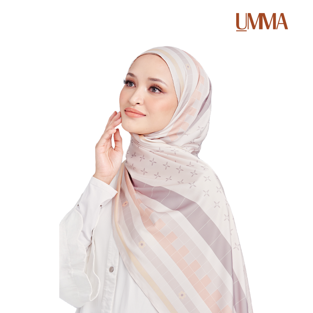 UMMA Mozayk Printed Scarf (DC)