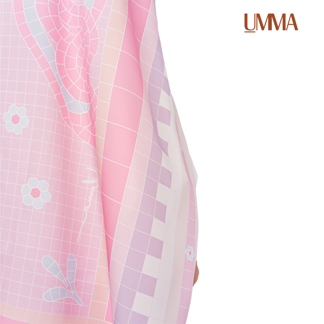 UMMA Mozayk Printed Scarf (DC)