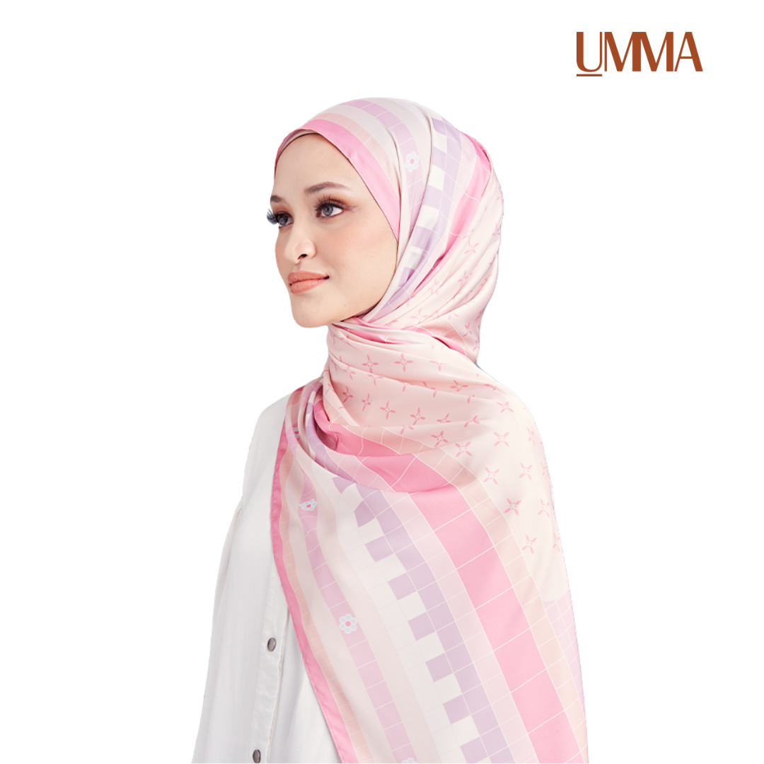 UMMA Mozayk Printed Scarf (DC)