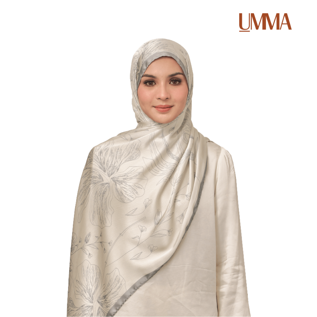 UMMA Aleka Printed Scarf (DC)