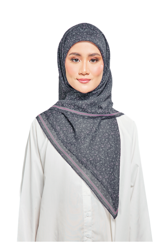 UMMA Canting Printed Cotton Voile Square