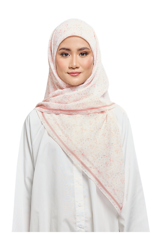 UMMA Canting Printed Cotton Voile Square