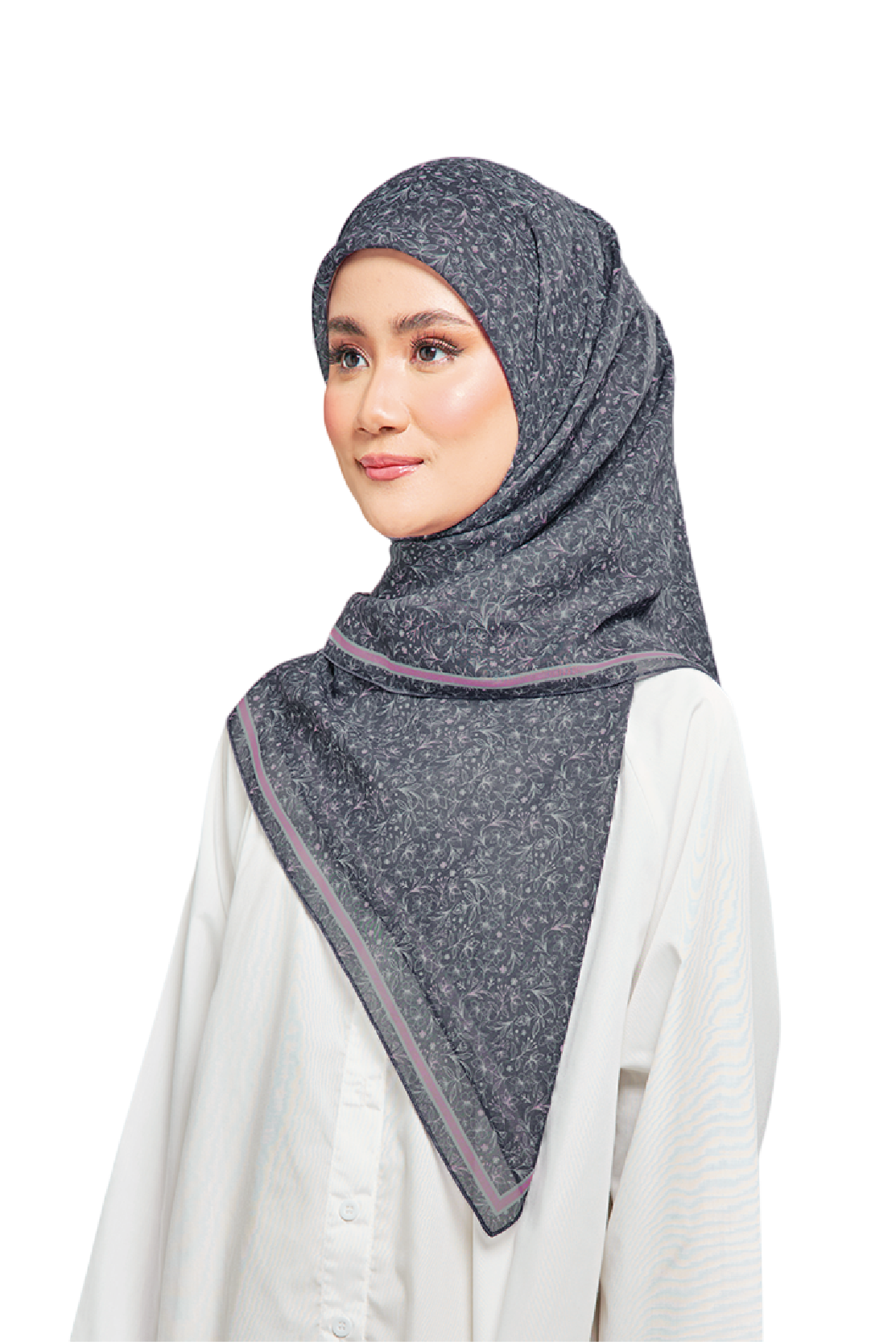 UMMA Canting Printed Cotton Voile Square