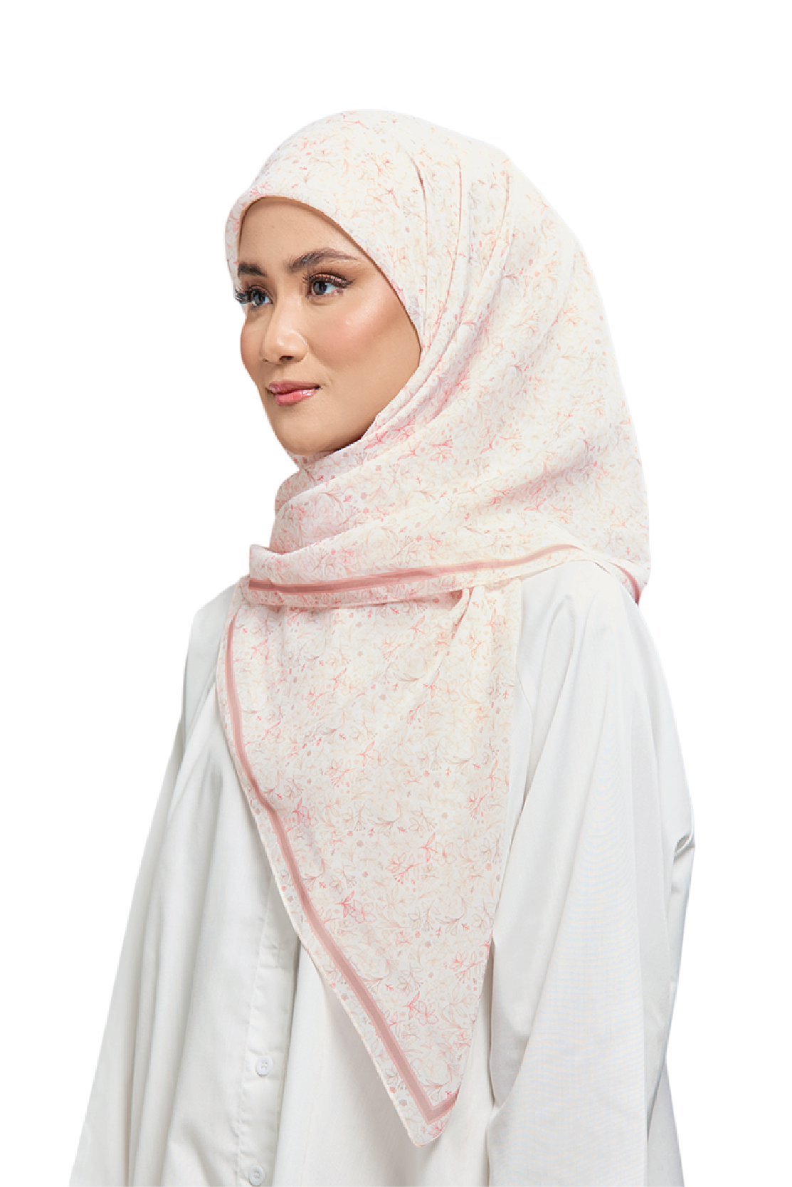 UMMA Canting Printed Cotton Voile Square