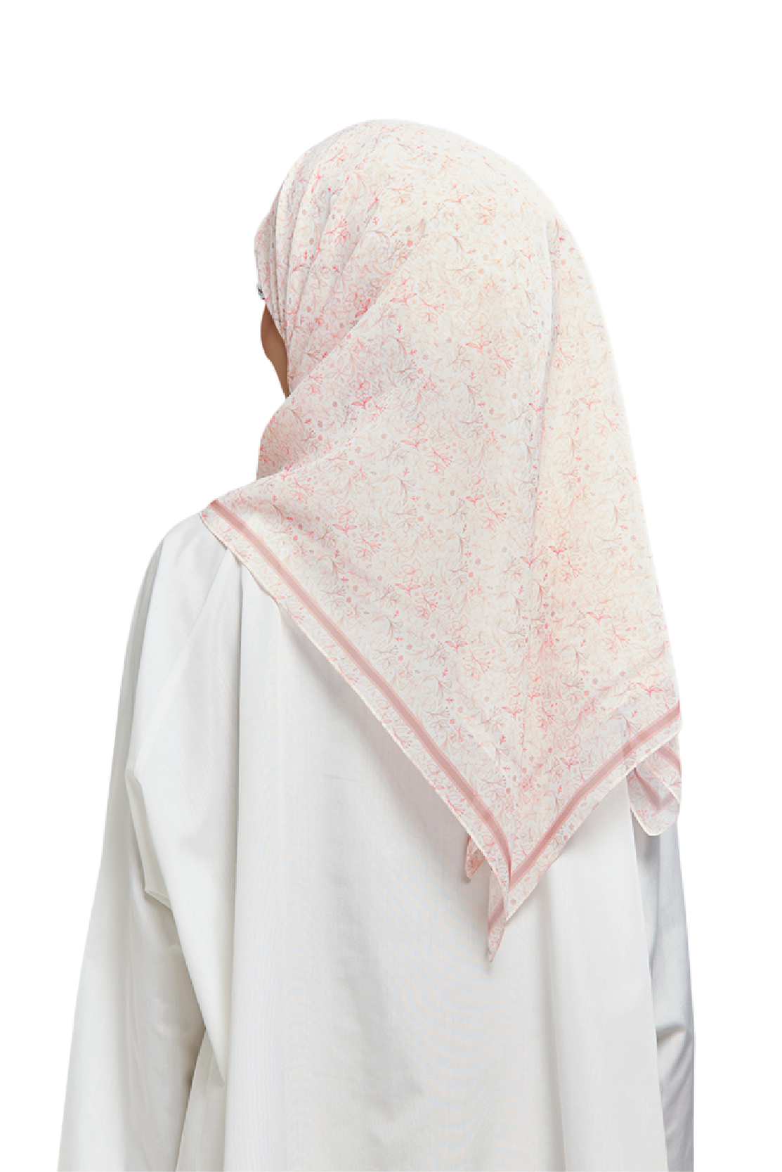 UMMA Canting Printed Cotton Voile Square