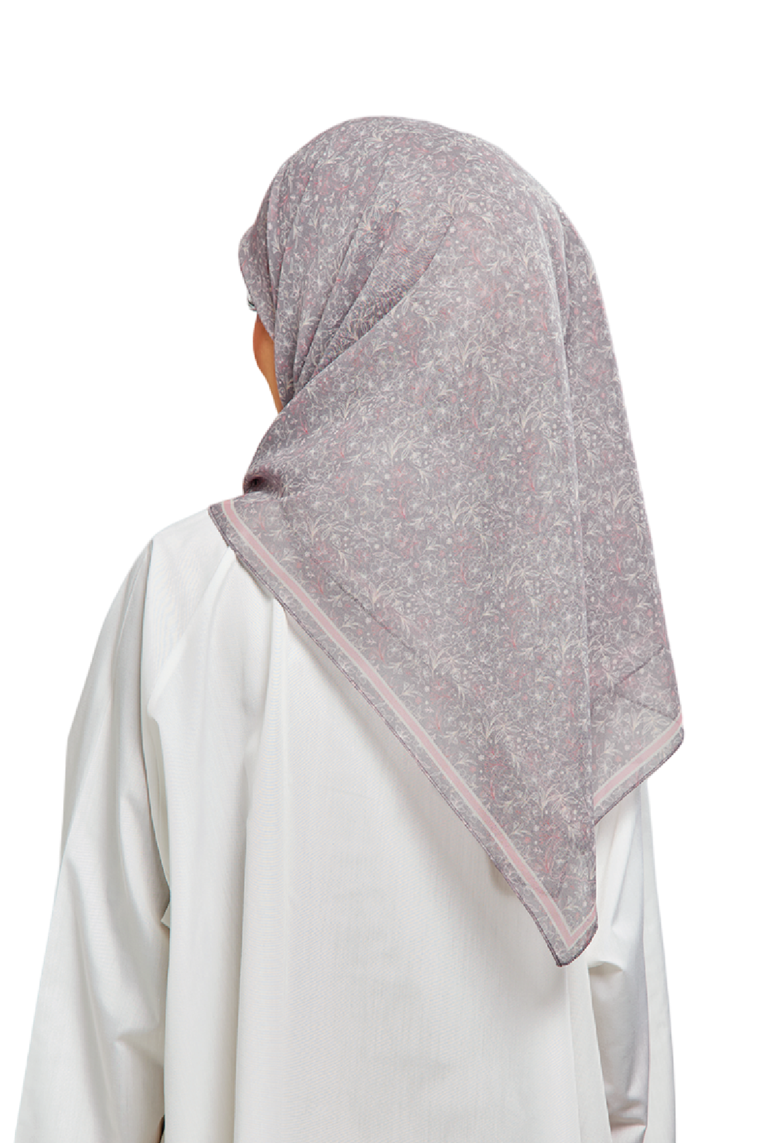 UMMA Canting Printed Cotton Voile Square