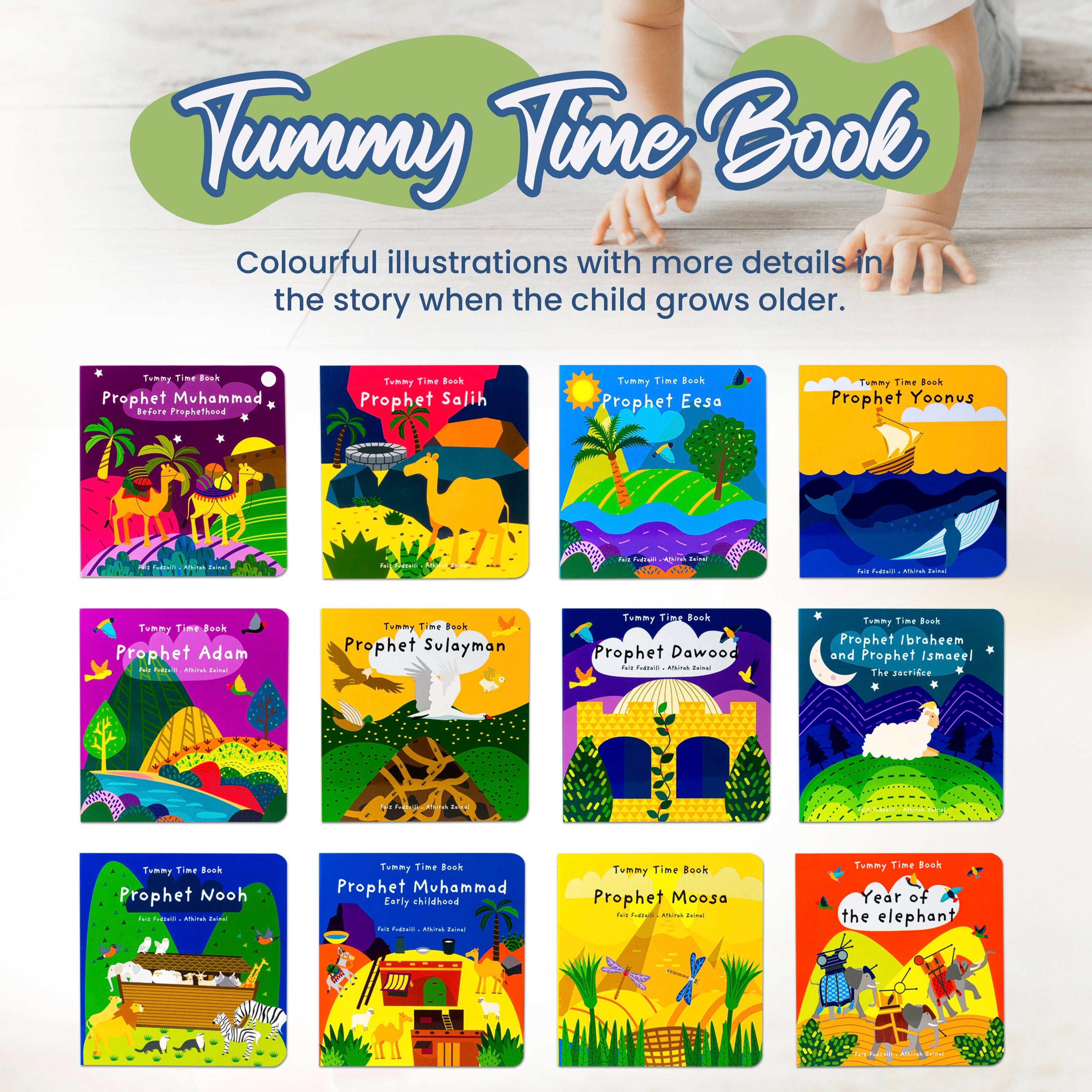 OLIEK BOOKS - Baby and toddler book | Prophet Series