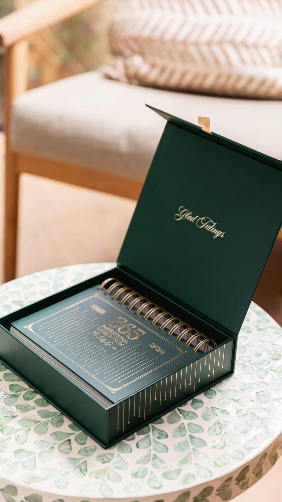 SWING SUROOR - 365 Inspirational Verses : Quran Desk Calendar