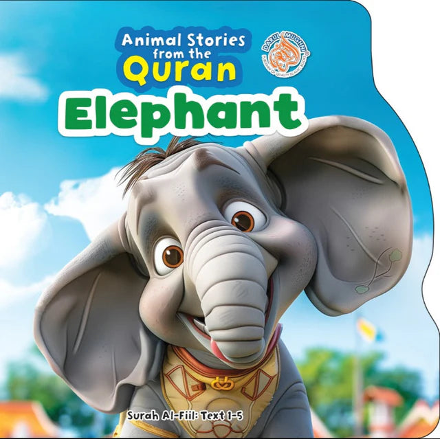 EDUKID - Animals Stories from the Quran - Elephant