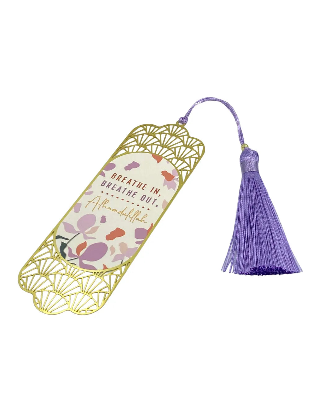 DUA GIFTS - Metal Bookmark DG - Breath In, Breath Out