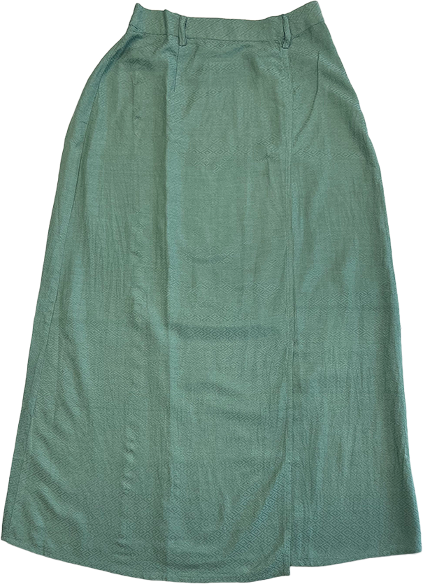 TMW Batik Kurung Ladies Modern - Teal Green