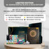 Al-Mau'iz Black Edition | Quran Digital Pen Tajwid (A4)