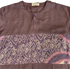 TMW Batik Kurta Men Long Sleeve (C) - Purple Mauve
