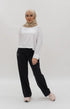 Glowco Loose Pants 2.0 in Black