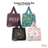 SWING SUROOR - Compact Reusable Shopping Bag (4 Designs)