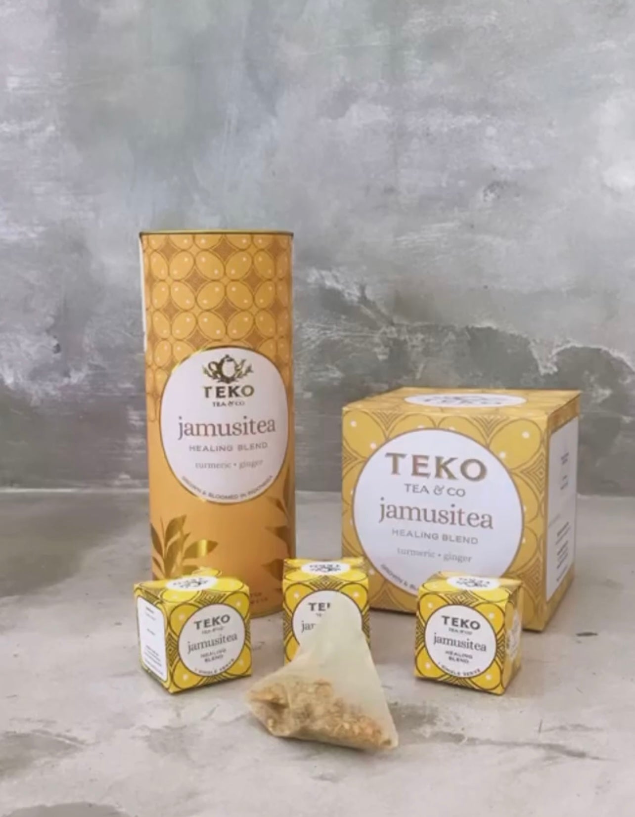 Acrylic Teko Tea Gift Set