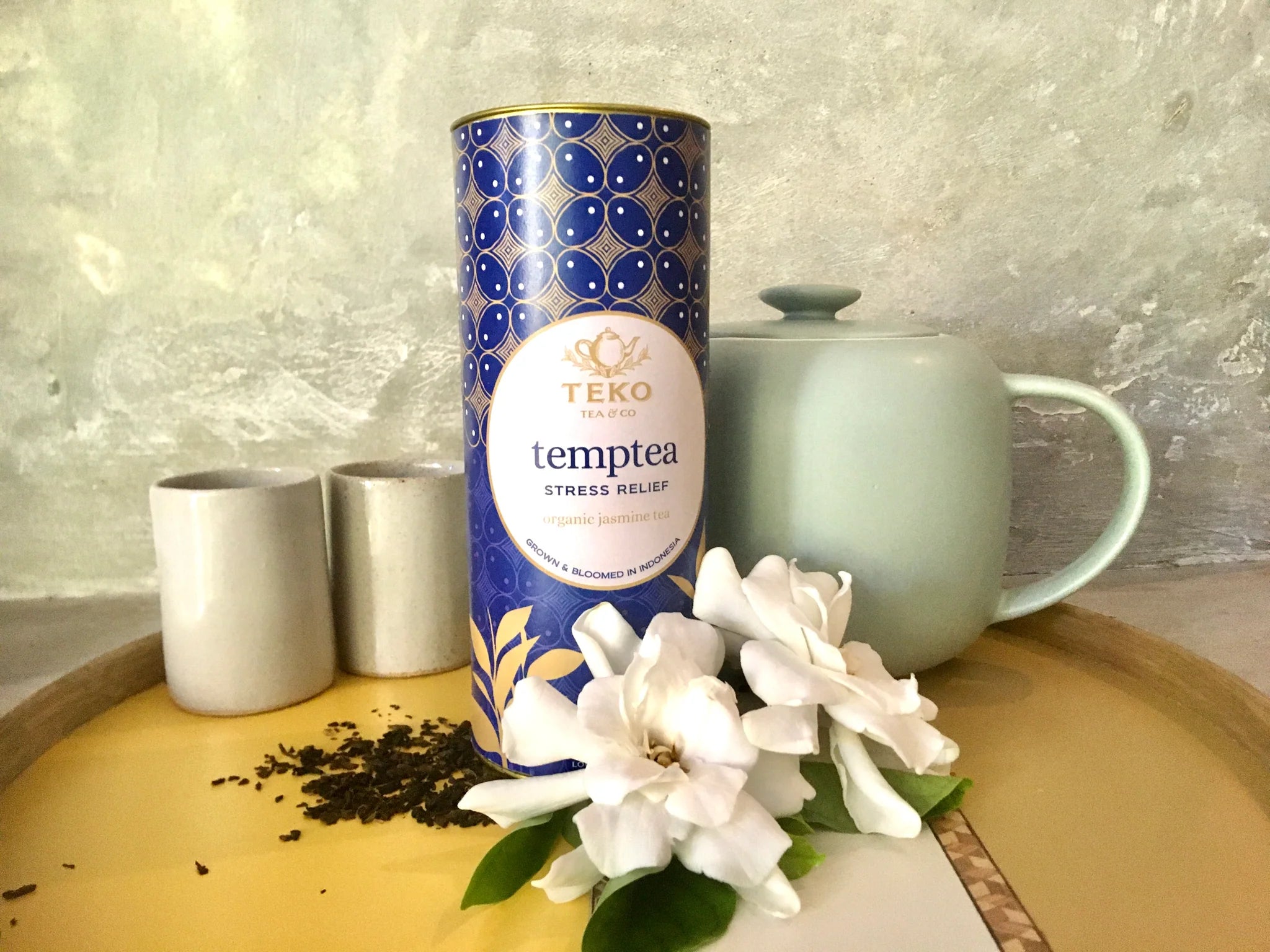 Teko Temptea - Teabags in Tubes