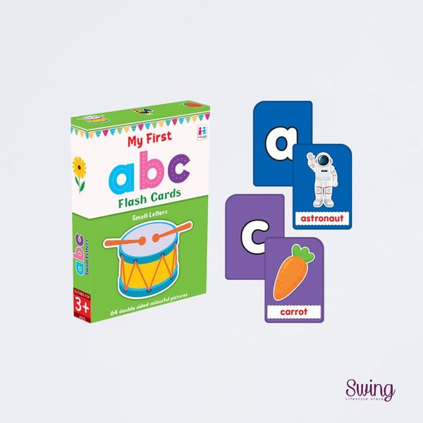 ABC FLASH CARD - SMALL LETTERS