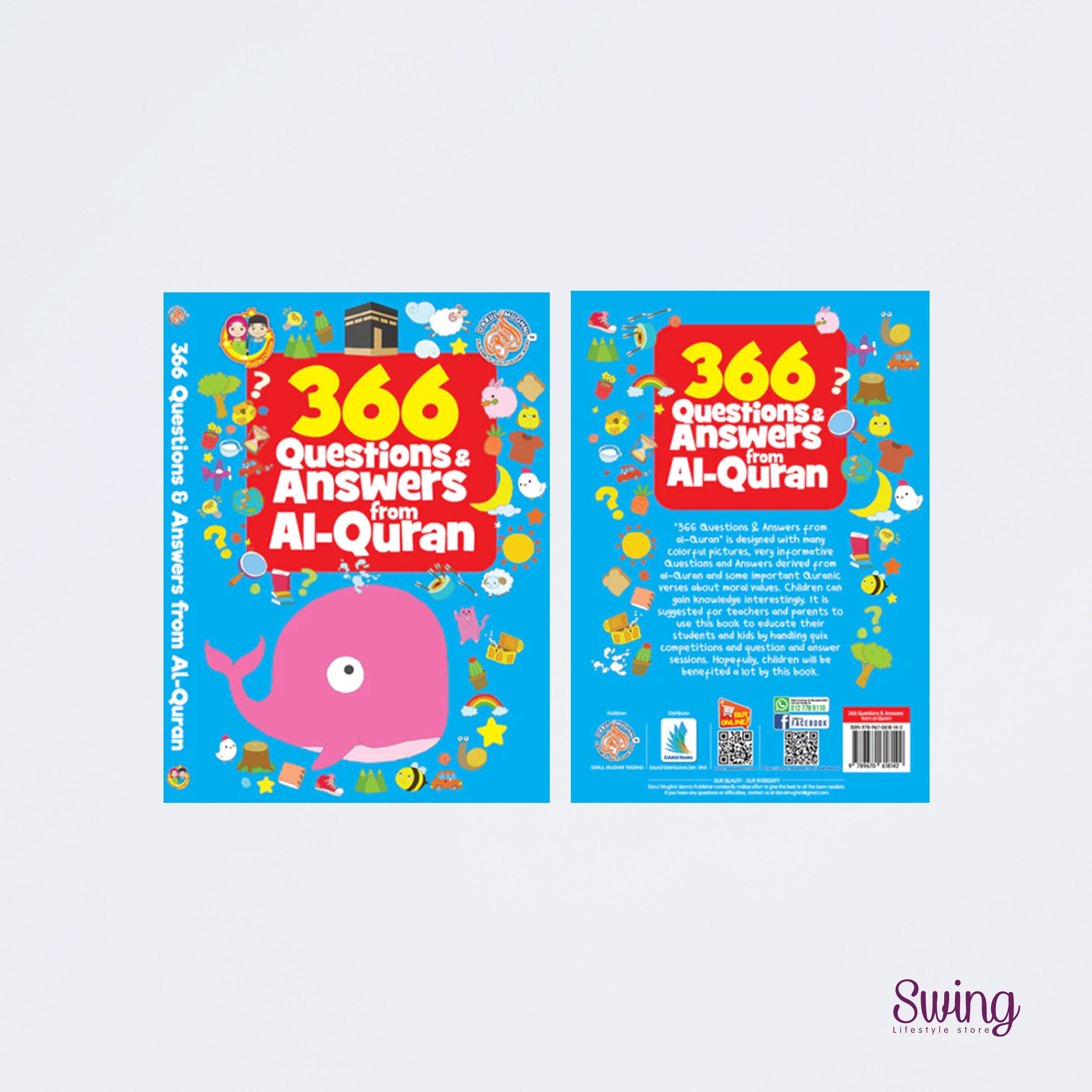 366 QUESTIONS & ANSWERS FROM THE AL-QURAN