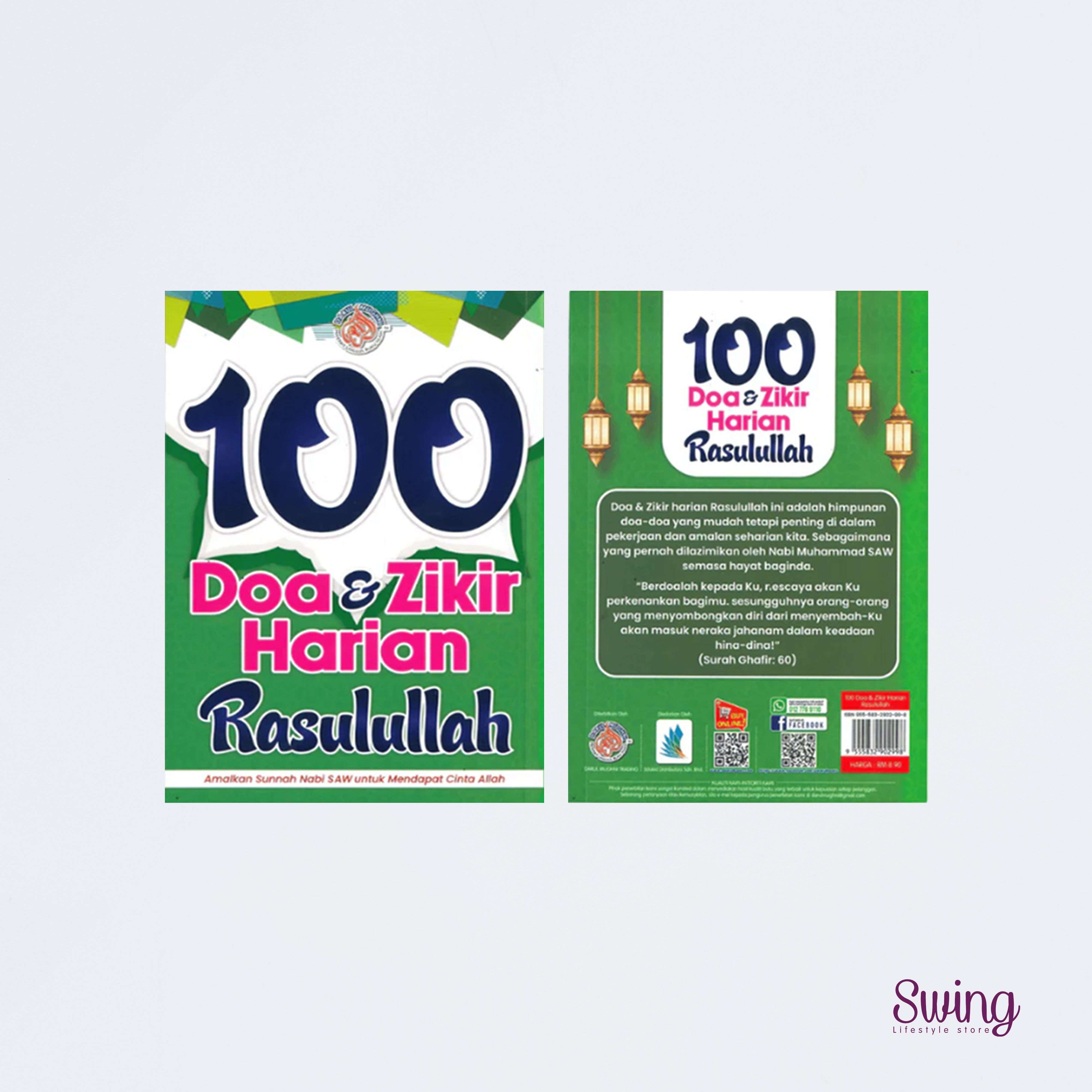 100 DOA & ZIKIR HARIAN RASULULLAH