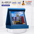 Digital Azan Clock Al Asr 2.0 (Mini version-3 Colours)