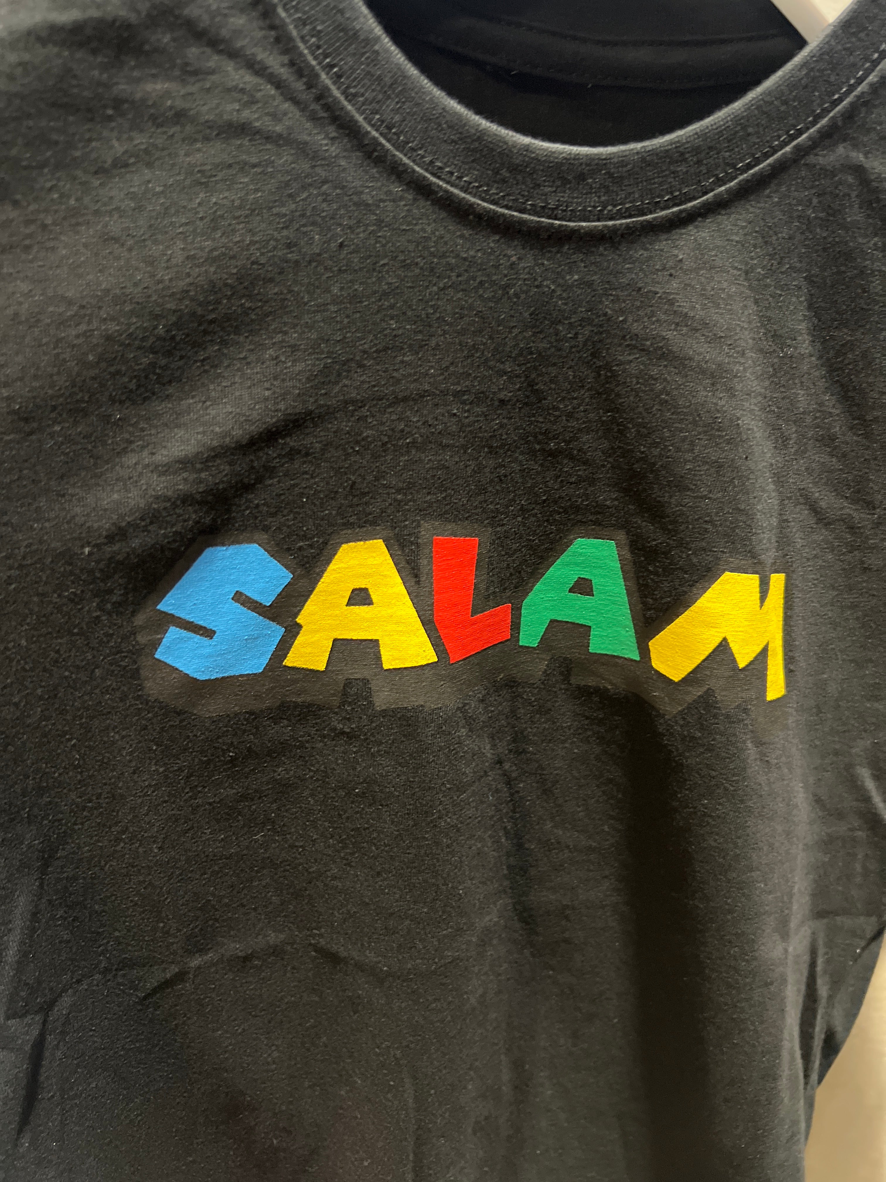 Imanhood Kids T-Shirt - Salam Mario