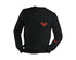 (NEW) Imanhood Sweater - Love in Arabic Black