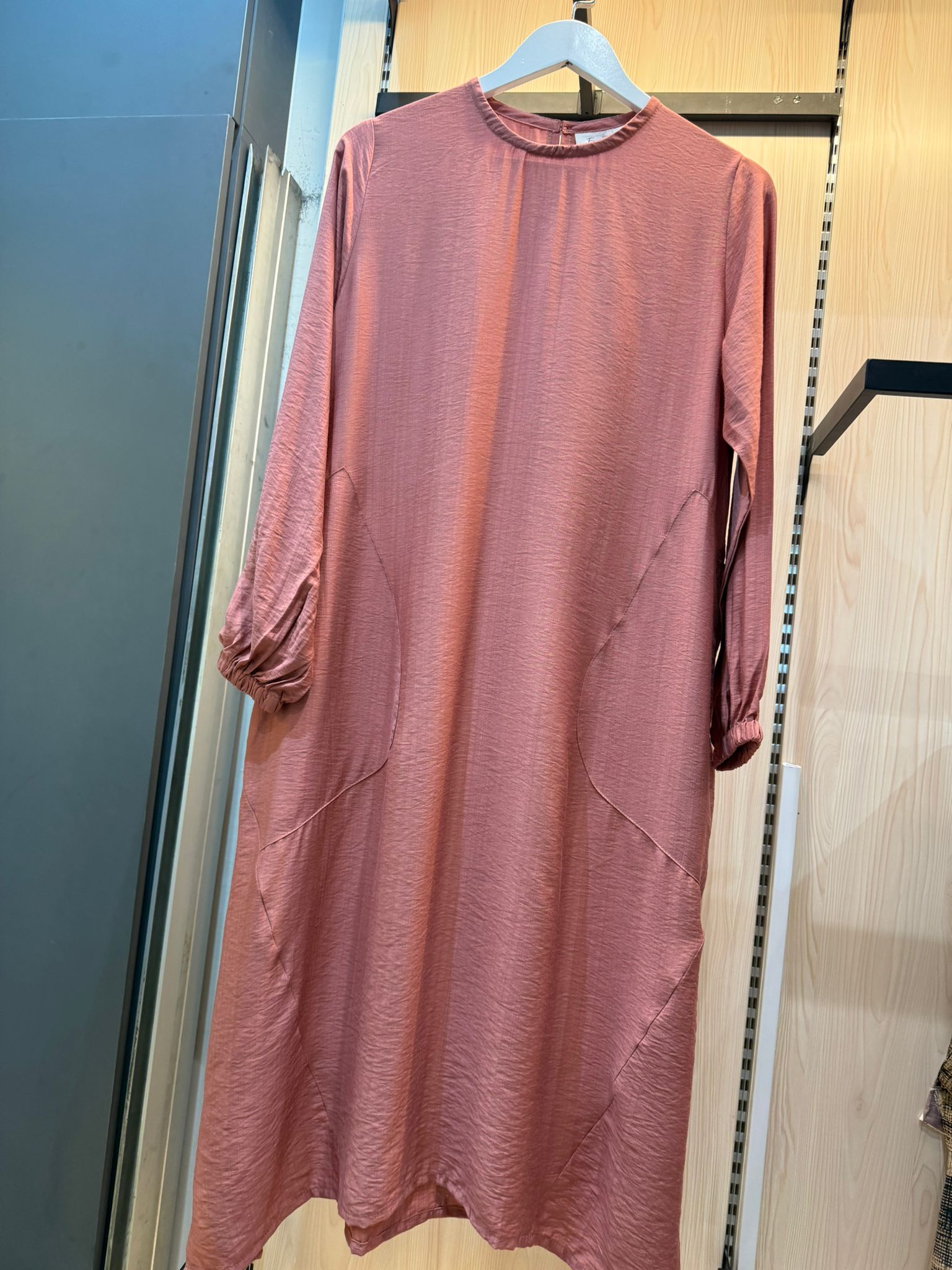 FESA - 347 Linen Polo Plain Tunic