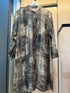 FESA - 007 Linen Polo Printed Blouse N50