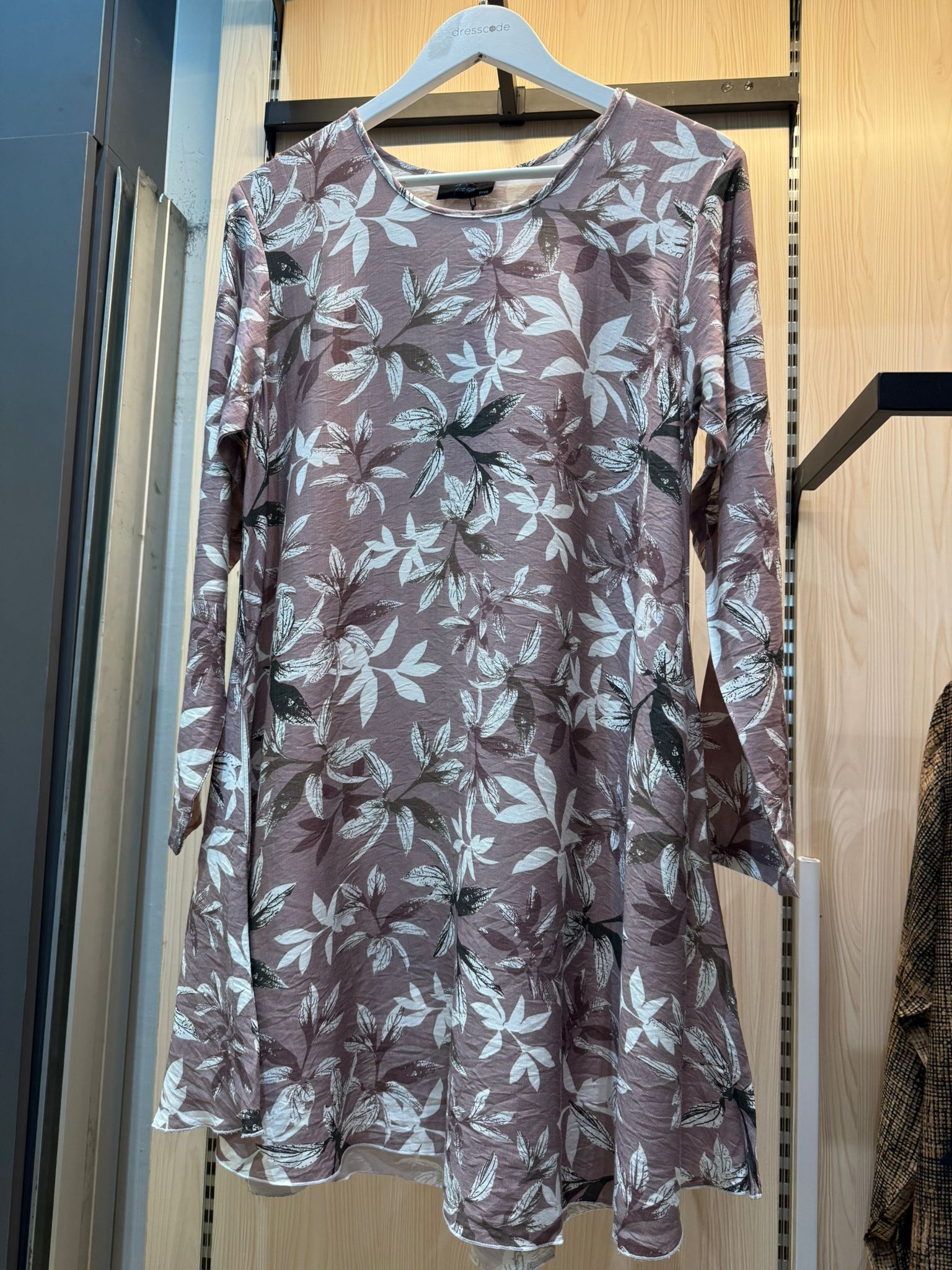 FESA - 503 Linen Polo Printed Blouse N25