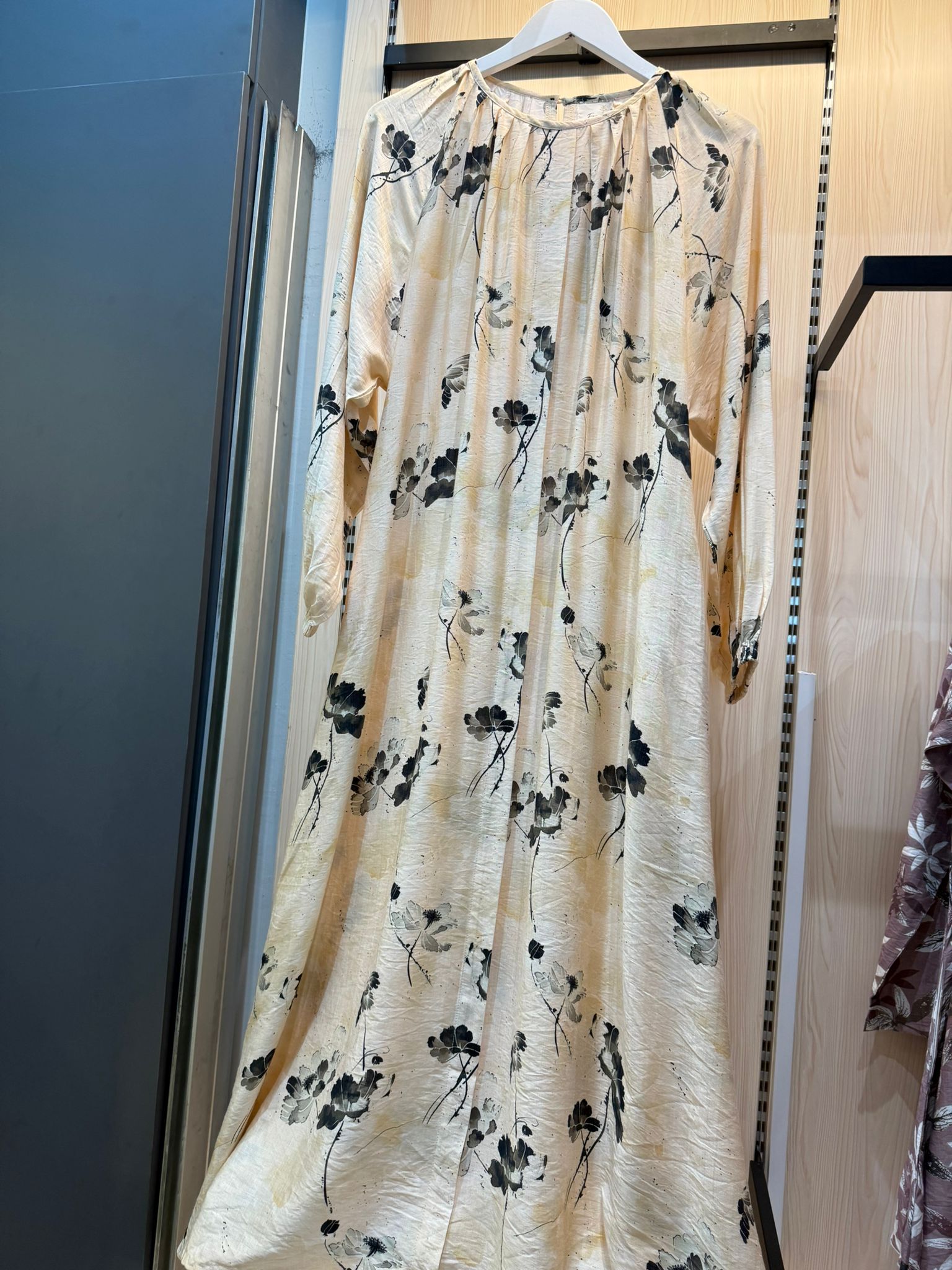 FESA - 951 Linen Polo Printed Dress