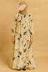 FESA - 951 Linen Polo Printed Dress