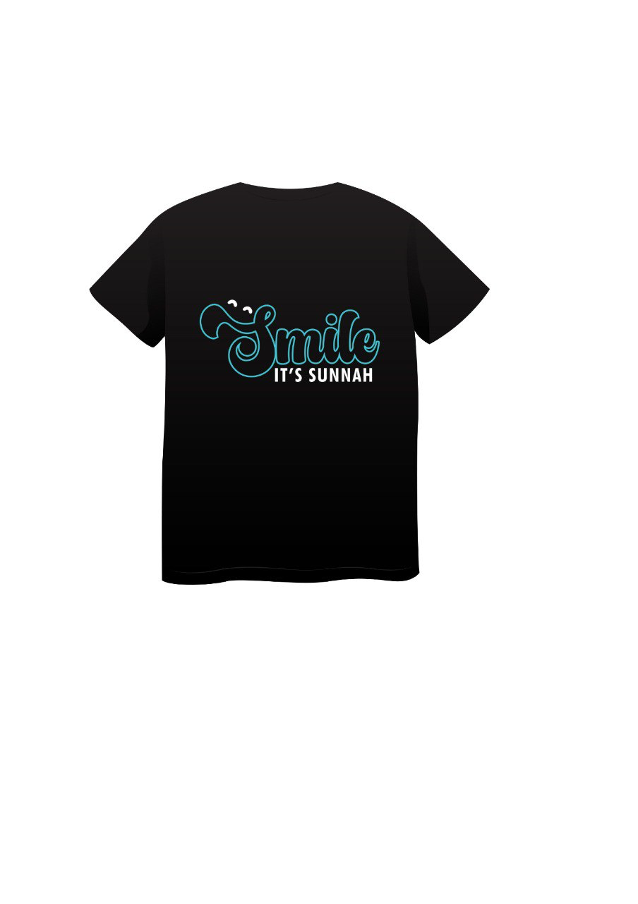 Imanhood Short Sleeve - Smile Black