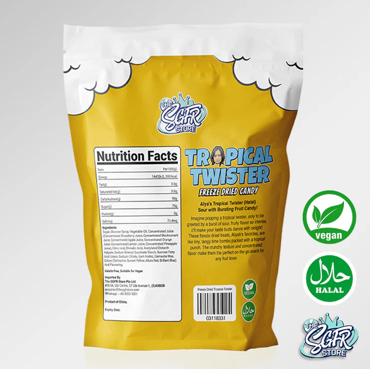 SGFR - Freeze Dried | 3 Flavours