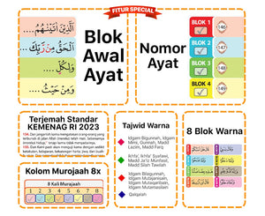 Al-Quran Hafazan Perkata (A5)