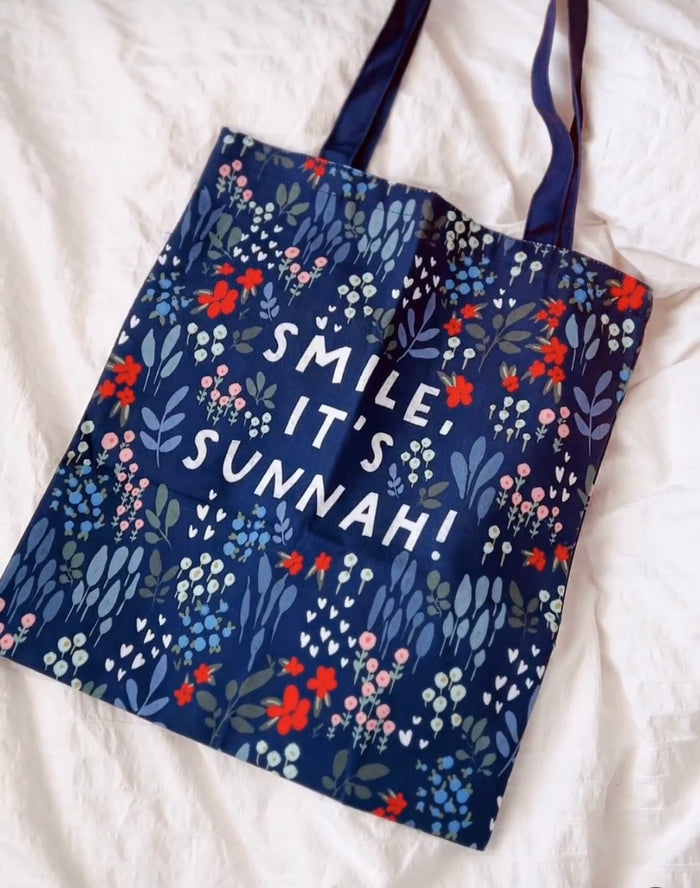 QL Smile it’s sunnah - tote