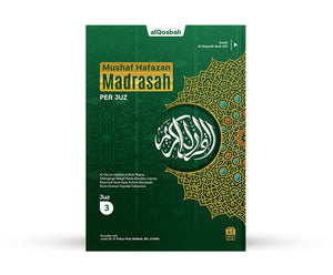 Al-Quran Hafazan Madrasah Per Juz (A5)
