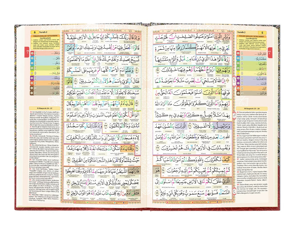Al-Quran Hafazan Perkata (A5)