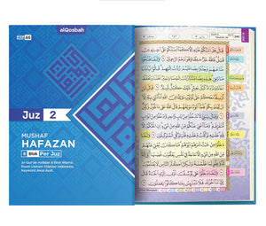 Al-Quran Hafazan Madrasah Per Juz (A6)