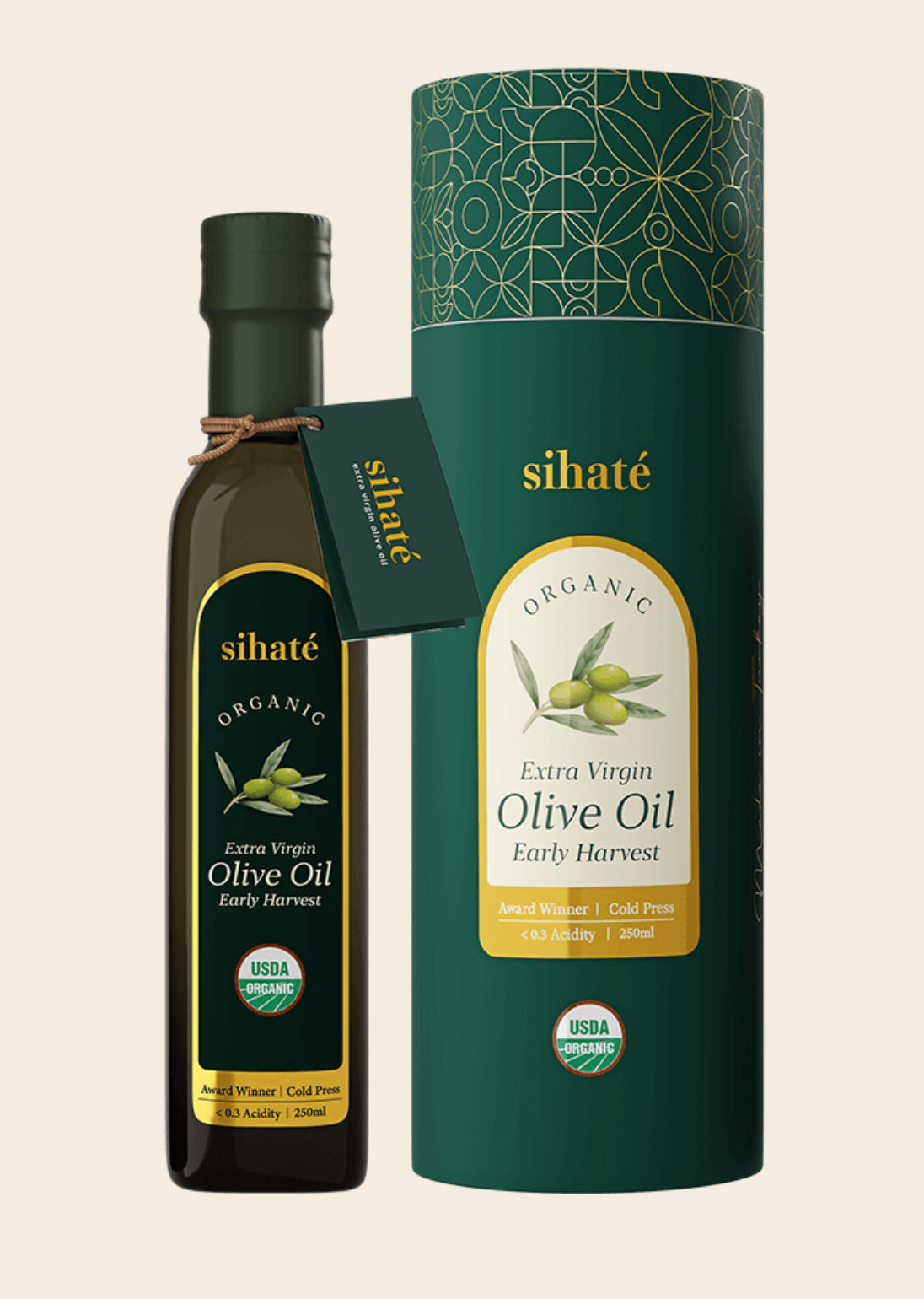 Sihate Extra Virgin Olive Oil Early Harvest - 250 ml