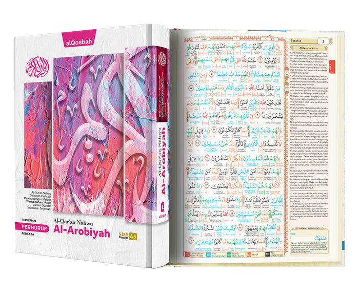 Al-Quran Nahwu Al-Arobiyyah (A4)
