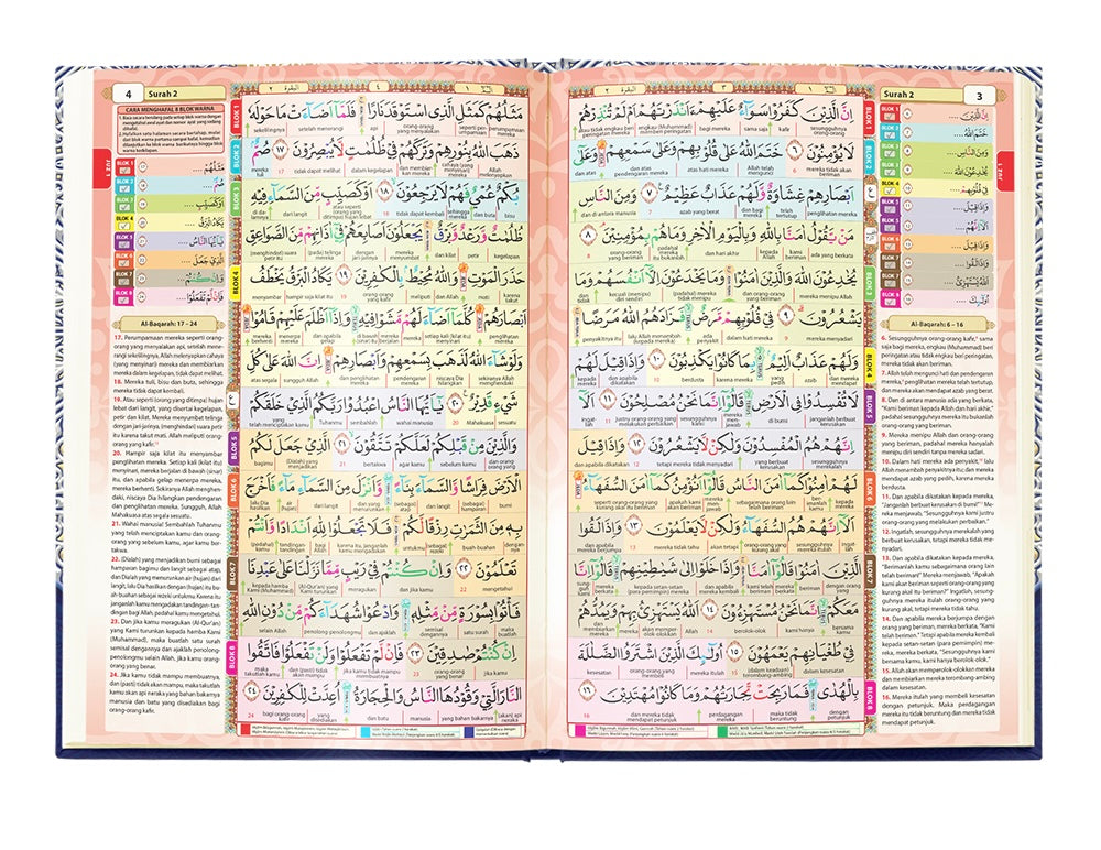 Al-Quran Hafazan Tanafus Perkata (A5)