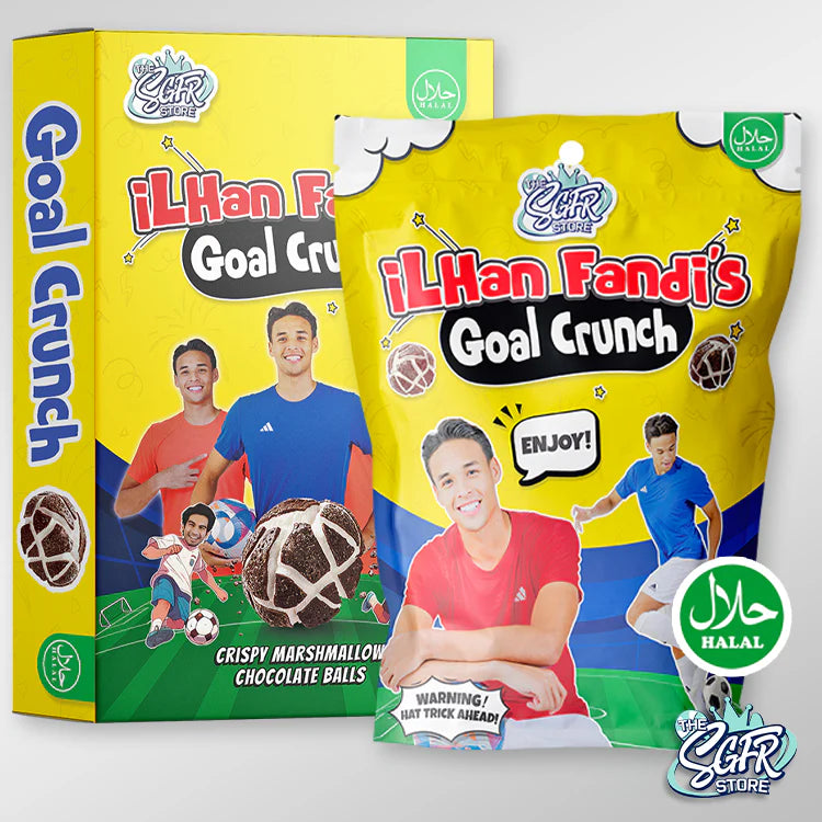 SGFR - Ilhan Fandi's Goal Crunch (Crispy Marshmallow) Halal